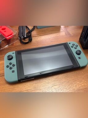 🎮 Nintendo Switch - Custom Sage Green Joy Cons 🎮